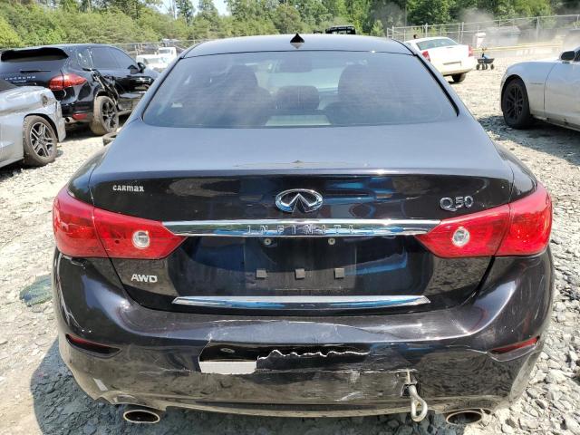 VIN JN1BV7AR7FM415322 2015 INFINITI Q50 no.6