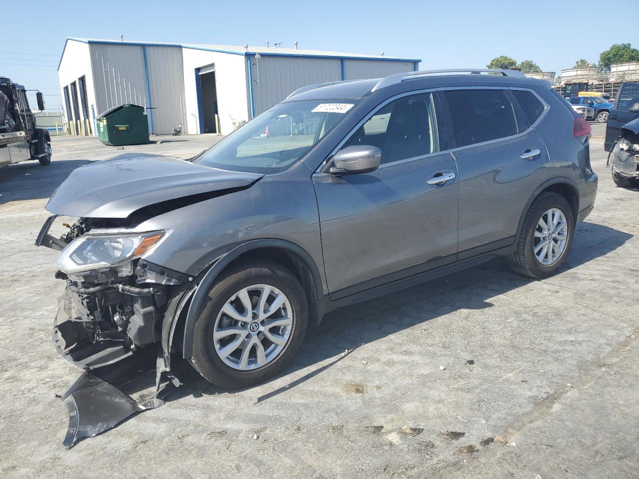 JN8AT2MT7KW250898 NISSAN ROGUE S 2019
