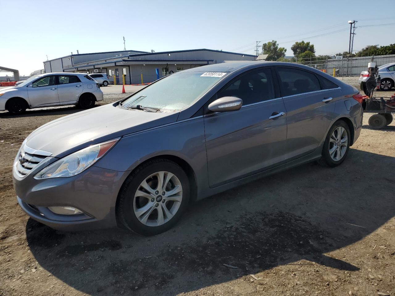 2012 Hyundai Sonata Se vin: 5NPEC4AC8CH339142