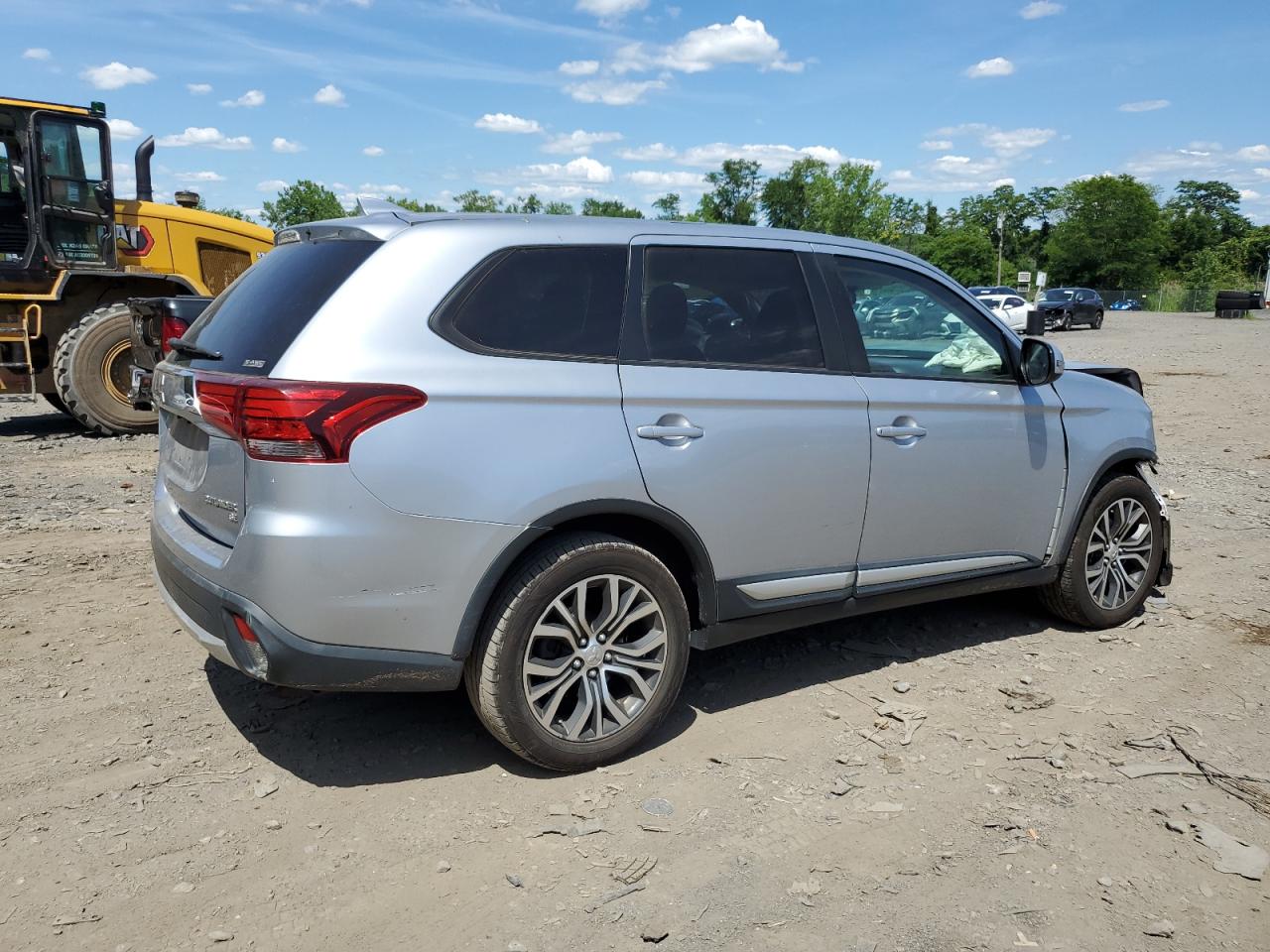 2017 Mitsubishi Outlander Se vin: JA4AZ3A30HZ021369