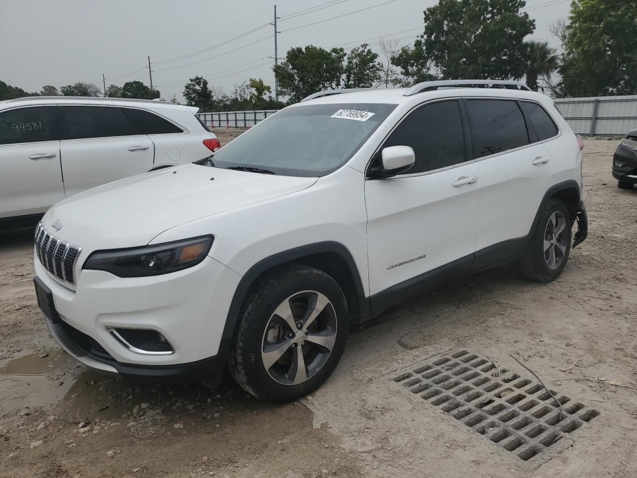 2019 Jeep Cherokee Limited vin: 1C4PJMDX0KD303723