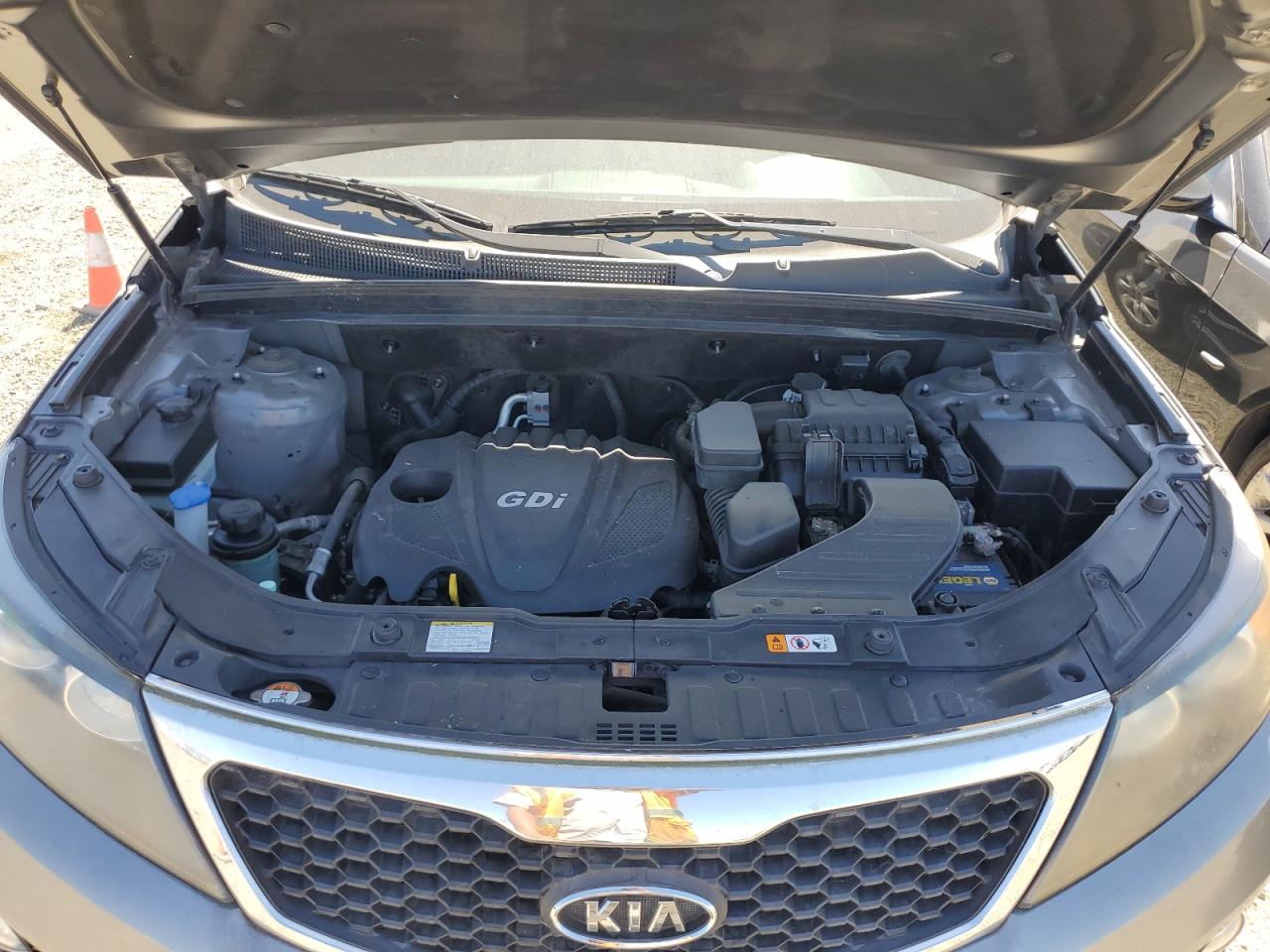 5XYKT3A61DG348149 2013 Kia Sorento Lx