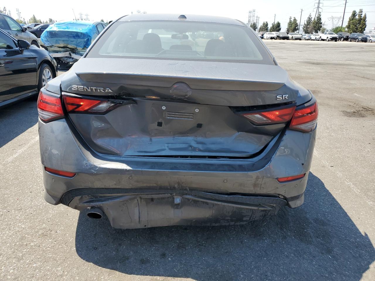 3N1AB8DVXLY274614 2020 Nissan Sentra Sr