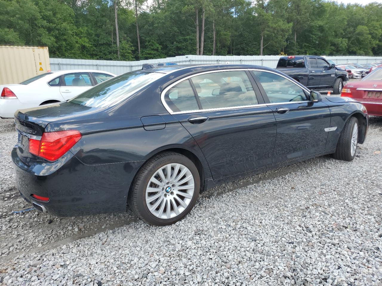 WBAKB83569CY58025 2009 BMW 750 Li