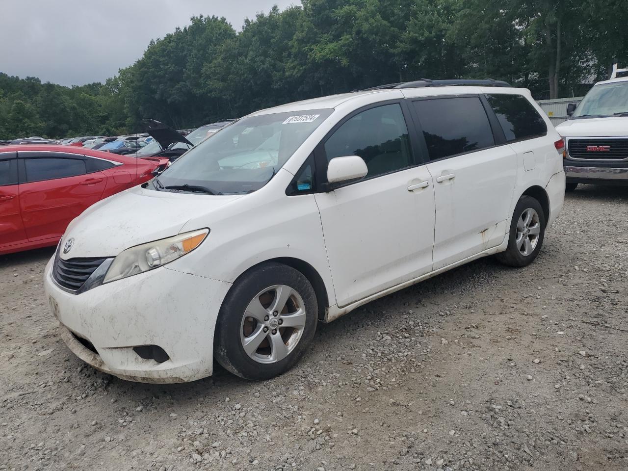 5TDKK3DC7CS259787 2012 Toyota Sienna Le