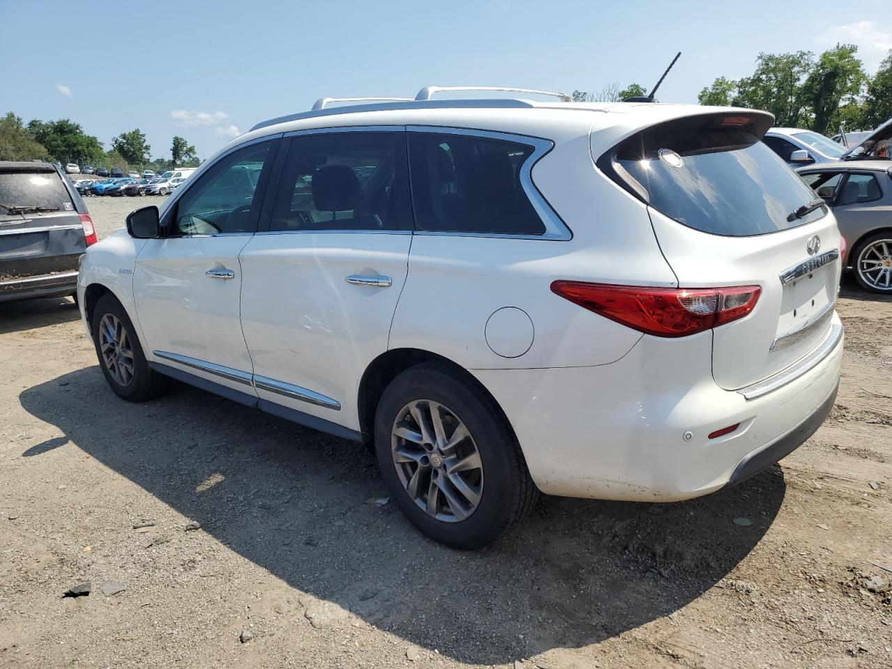 2014 Infiniti Qx60 Hybrid vin: 5N1CL0MM1EC526060