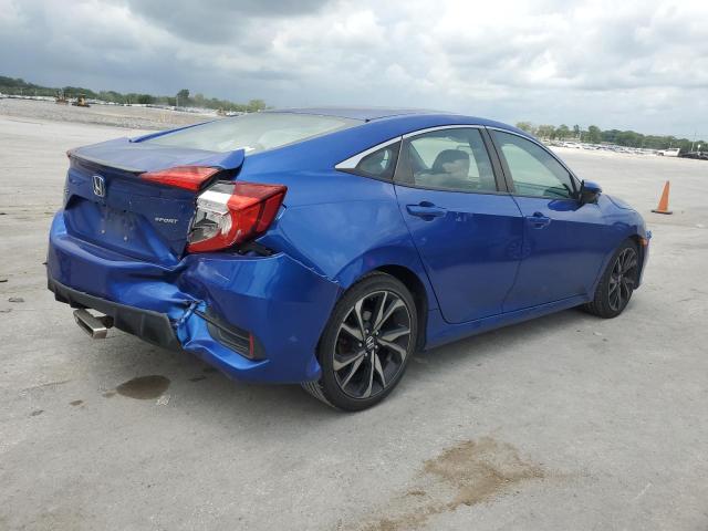 2020 HONDA CIVIC SPOR - 2HGFC2F83LH561143
