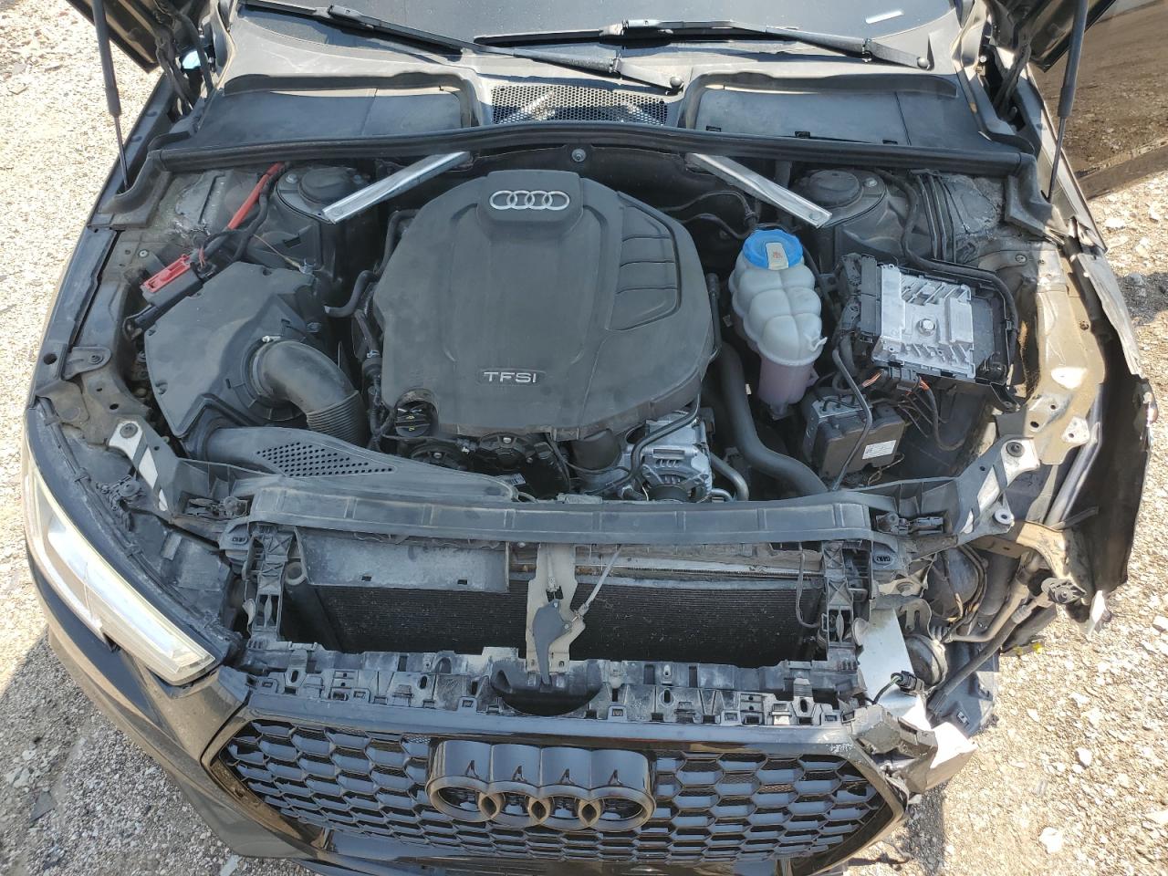 WAUENAF42HN053494 2017 Audi A4 Premium Plus