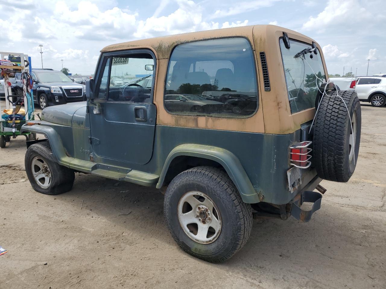 Lot #3025756323 1994 JEEP WRANGLER