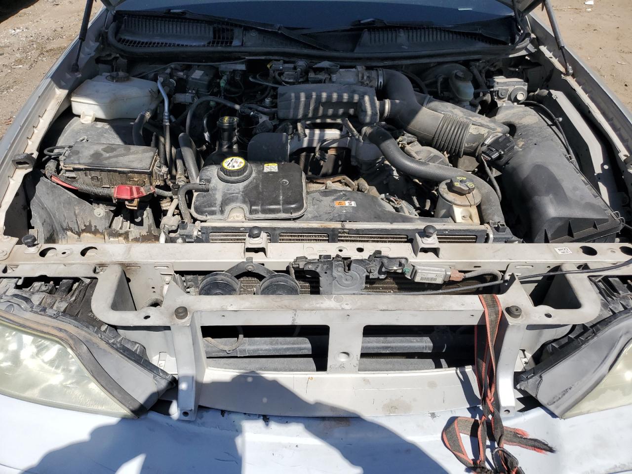 1LNHM81W03Y658217 2003 Lincoln Town Car Executive