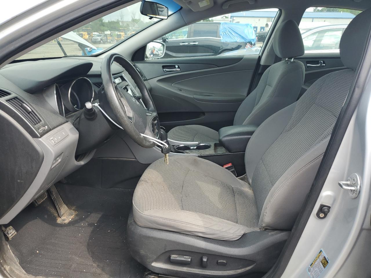 5NPEB4AC7BH202078 2011 Hyundai Sonata Gls