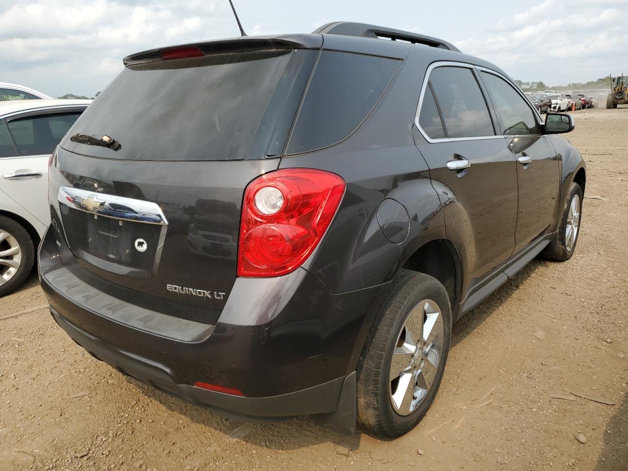 Lot #3029359724 2014 CHEVROLET EQUINOX LT