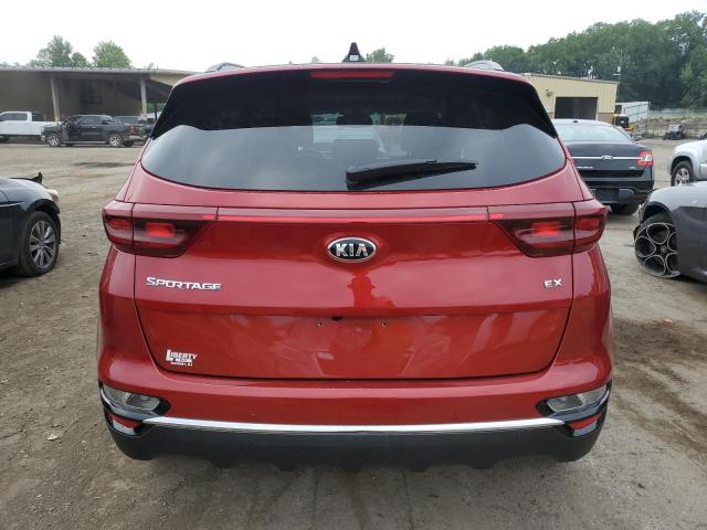 VIN KNDPNCAC2N7956458 2022 KIA Sportage, EX no.6