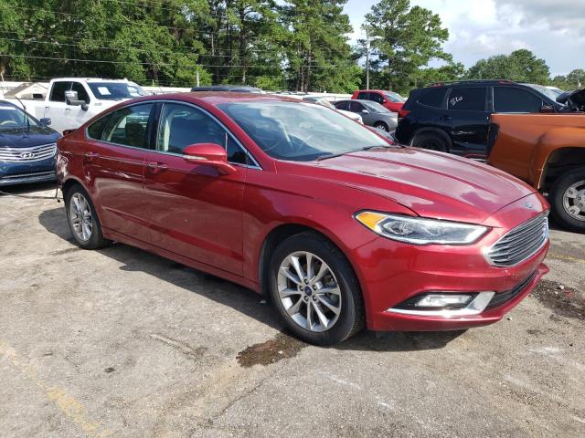 VIN 3FA6P0HD8HR298165 2017 Ford Fusion, SE no.4