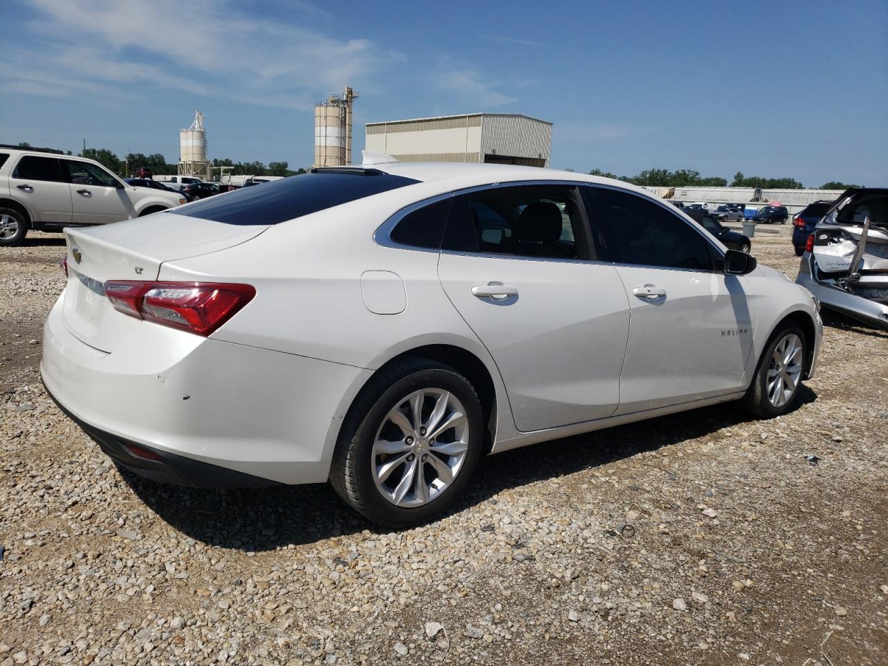 1G1ZD5ST4KF149035 2019 Chevrolet Malibu Lt