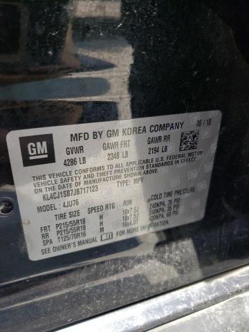 2018 BUICK ENCORE SPO KL4CJ1SB7JB717123