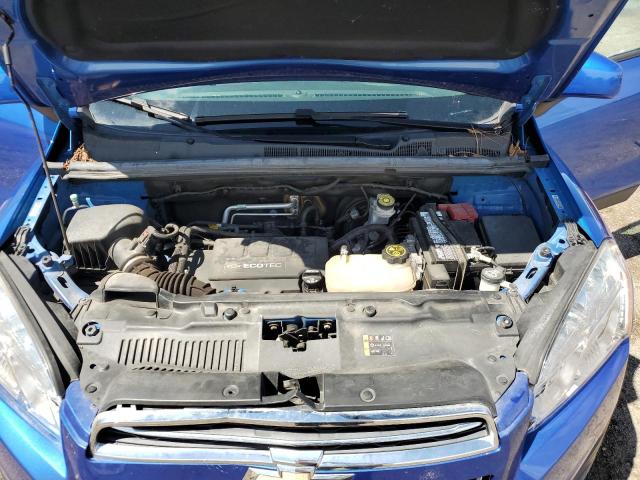 2016 Chevrolet Trax Ls VIN: KL7CJNSB5GB760233 Lot: 58127884