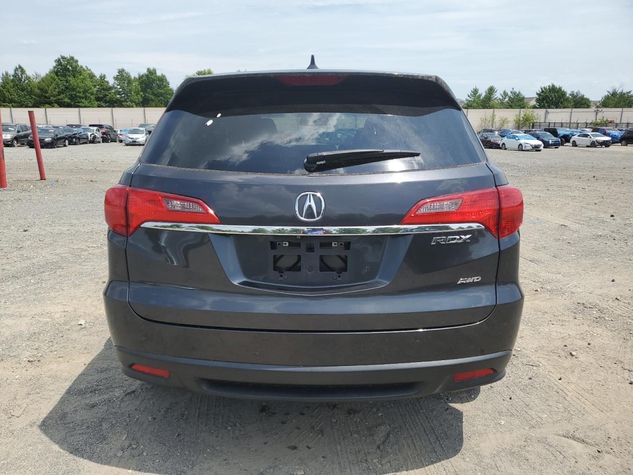 5J8TB4H55FL024818 2015 Acura Rdx Technology