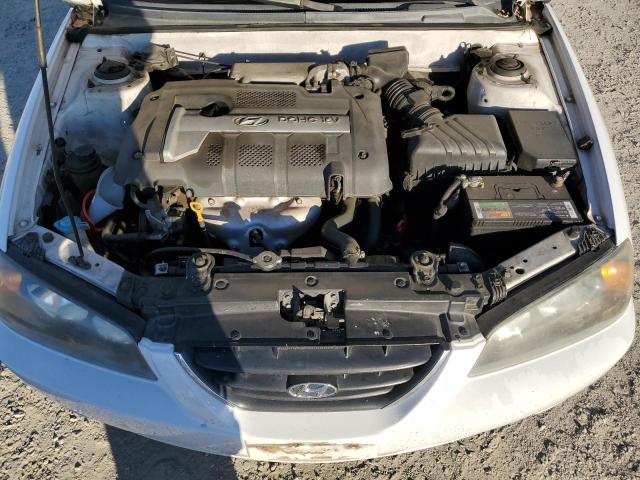 2005 Hyundai Elantra Gls VIN: KMHDN46D65U053334 Lot: 61330204