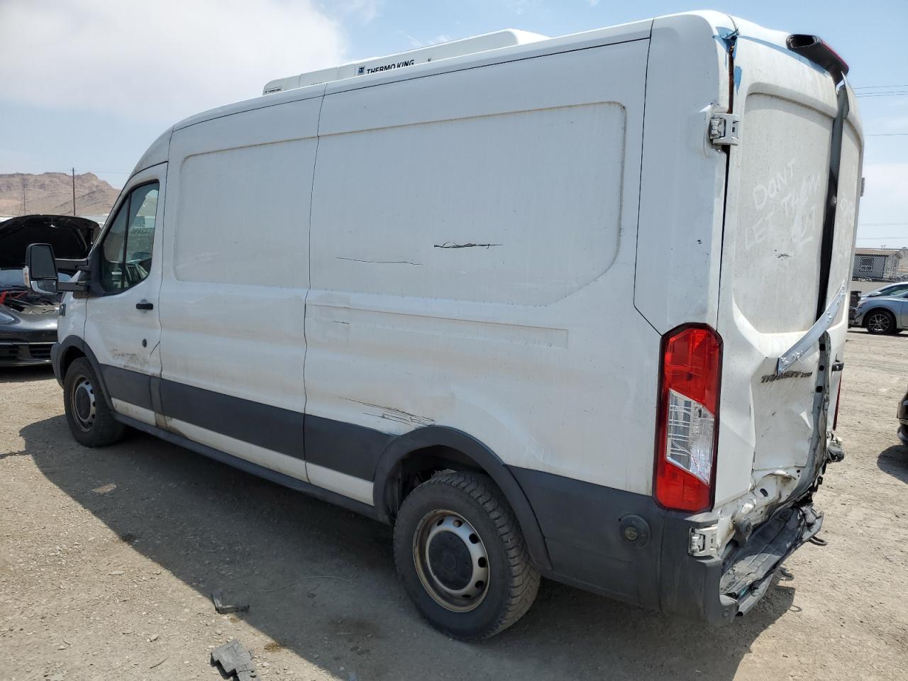 Lot #3028800708 2019 FORD TRANSIT T-