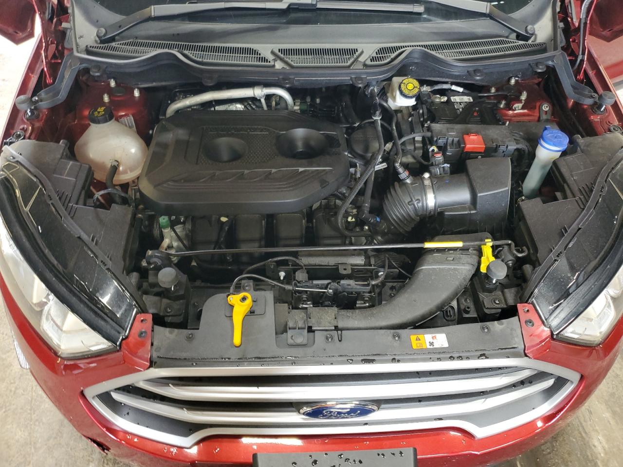 MAJ6S3GL1LC335802 2020 Ford Ecosport Se