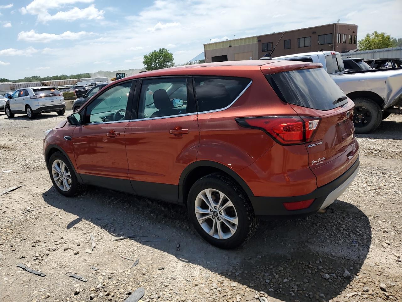 Lot #2741636179 2019 FORD ESCAPE SE