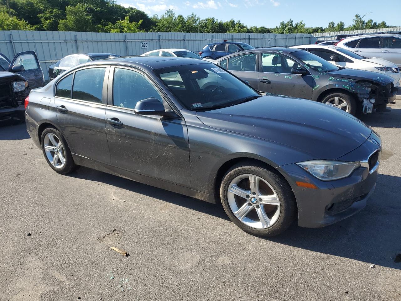 2014 BMW 328 D xDrive vin: WBA3D5C56EF147267