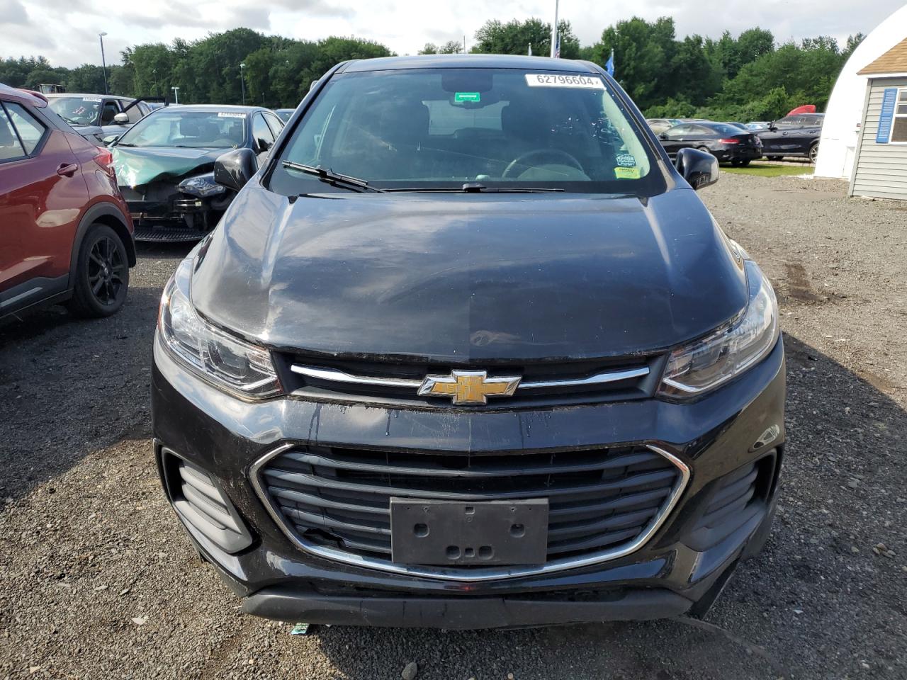 2020 Chevrolet Trax Ls vin: KL7CJNSB3LB315130