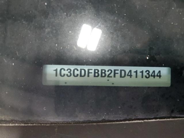 2015 Dodge Dart Sxt VIN: 1C3CDFBB2FD411344 Lot: 62309334
