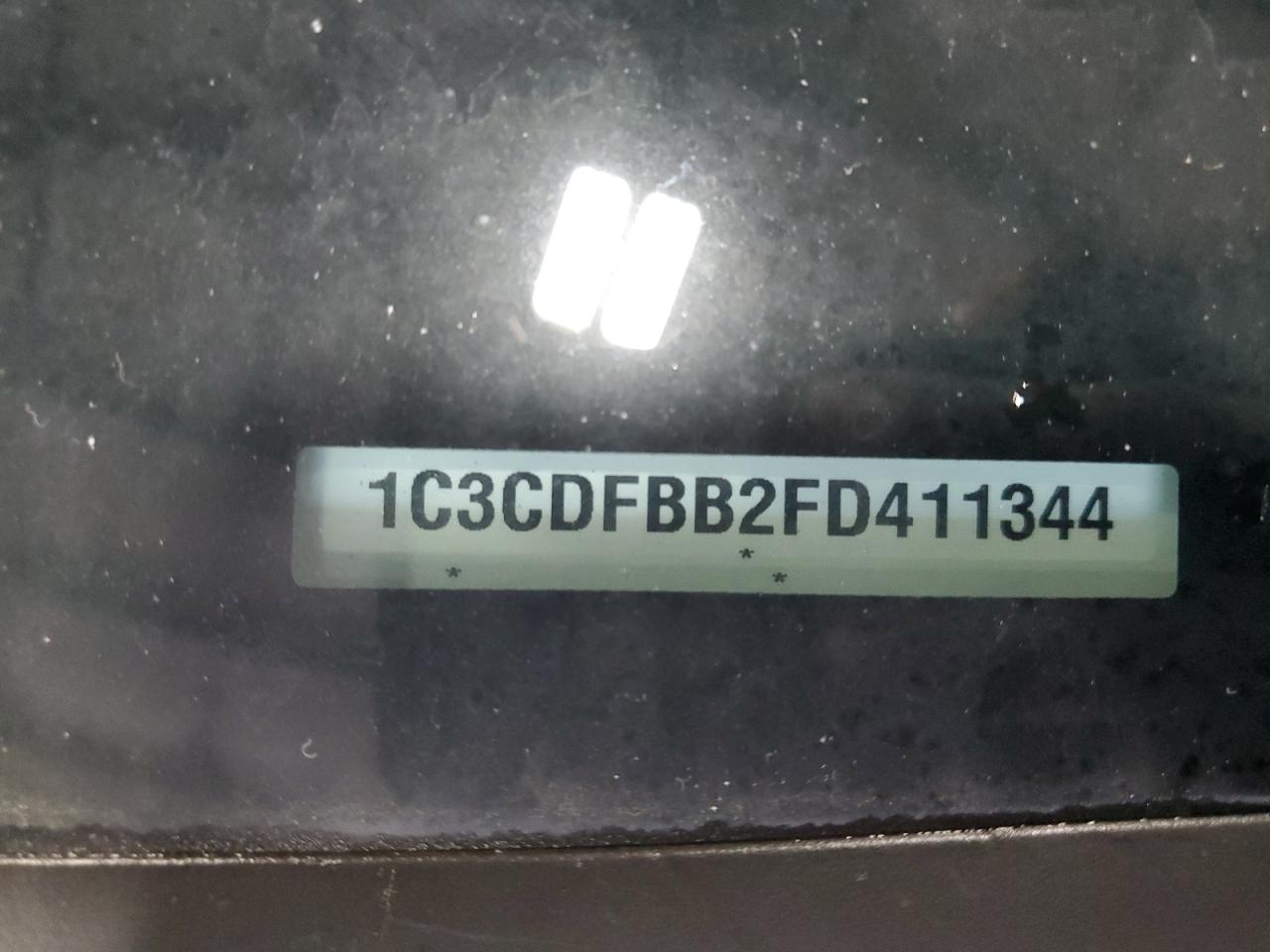 1C3CDFBB2FD411344 2015 Dodge Dart Sxt
