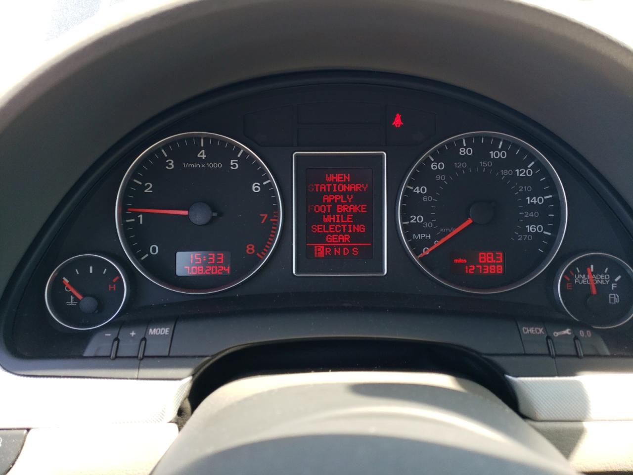 WAUDF78EX7A130782 2007 Audi A4 2.0T Quattro