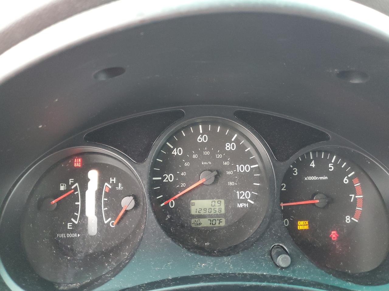 JF1SG636X4H713850 2004 Subaru Forester 2.5X