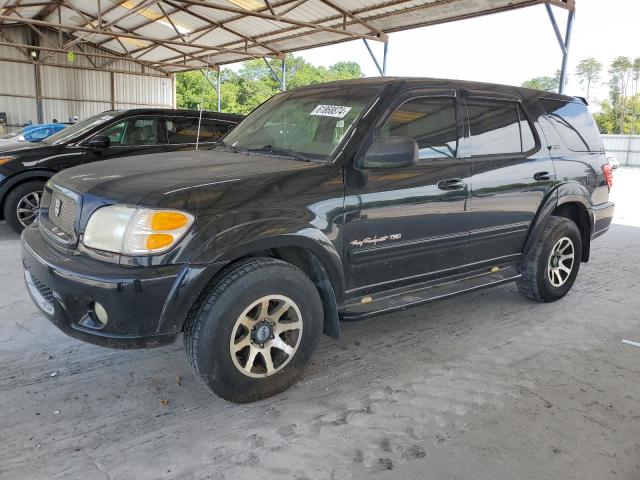 2002 Toyota Sequoia Sr5 VIN: 5TDZT34A02S120044 Lot: 61868874