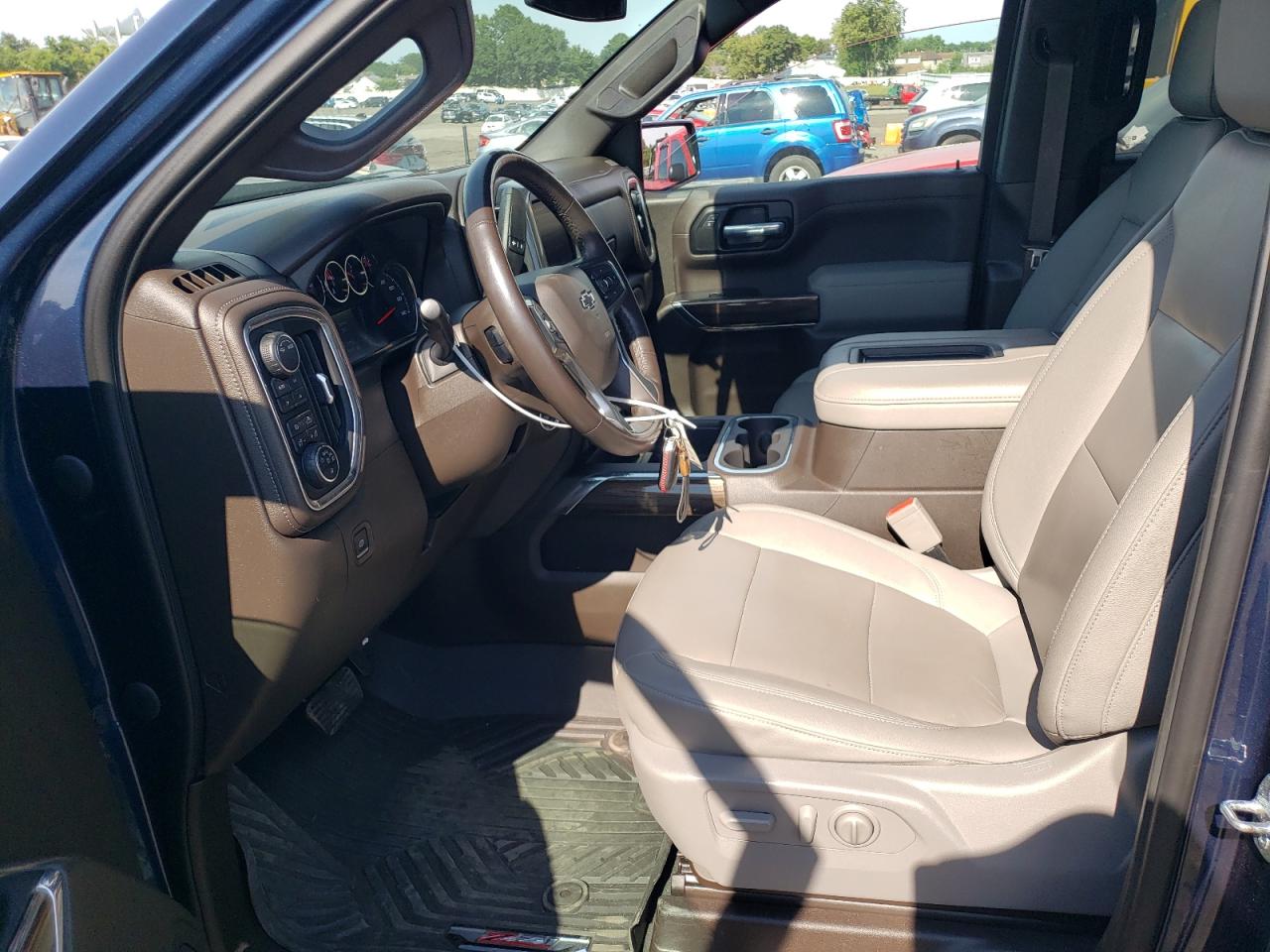 3GCPYFED5MG325282 2021 Chevrolet Silverado K1500 Lt Trail Boss