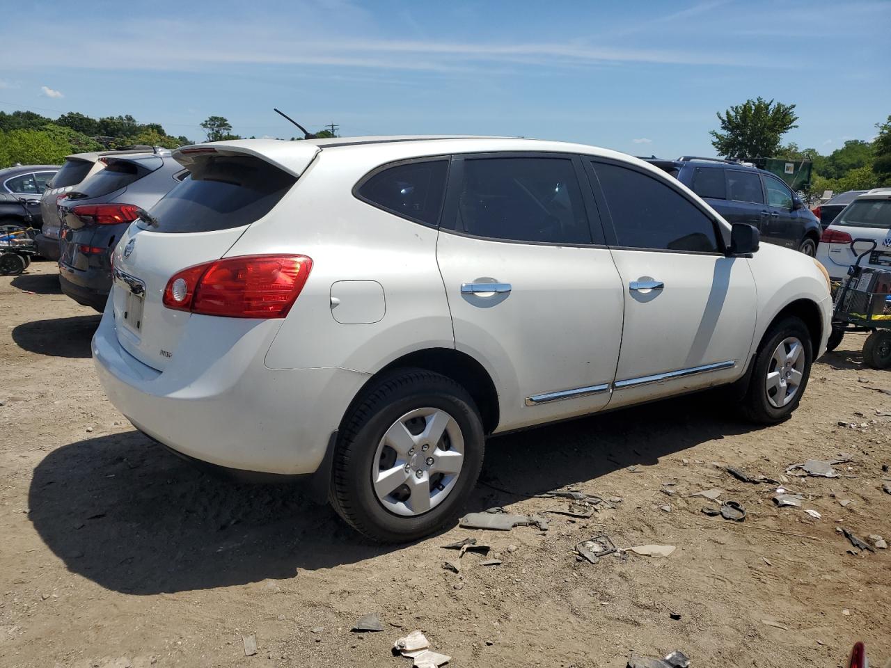 2013 Nissan Rogue S vin: JN8AS5MV4DW618690