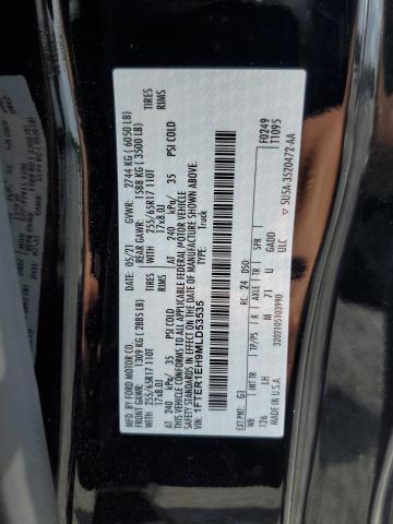 2021 FORD RANGER XL - 1FTER1EH9MLD53535