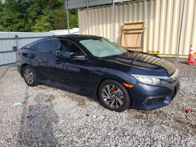 Vin: 19xfc2f78he013664, lot: 62409584, honda civic ex 20174