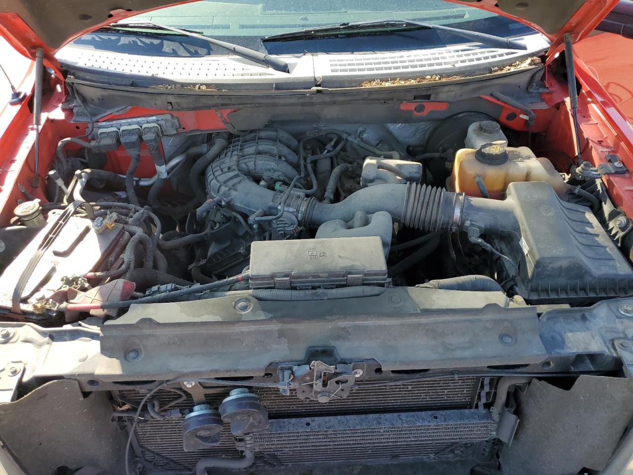 1FTEX1CM8CFA71860 2012 Ford F150 Super Cab