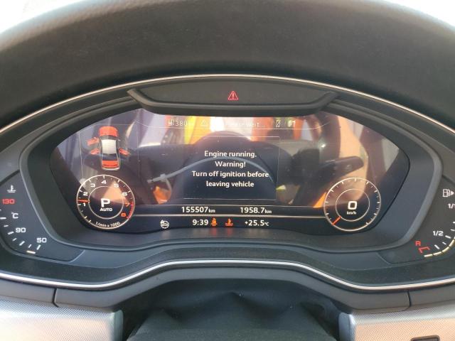 2017 AUDI A4 TECHNIK WAUCNAF43HN018437
