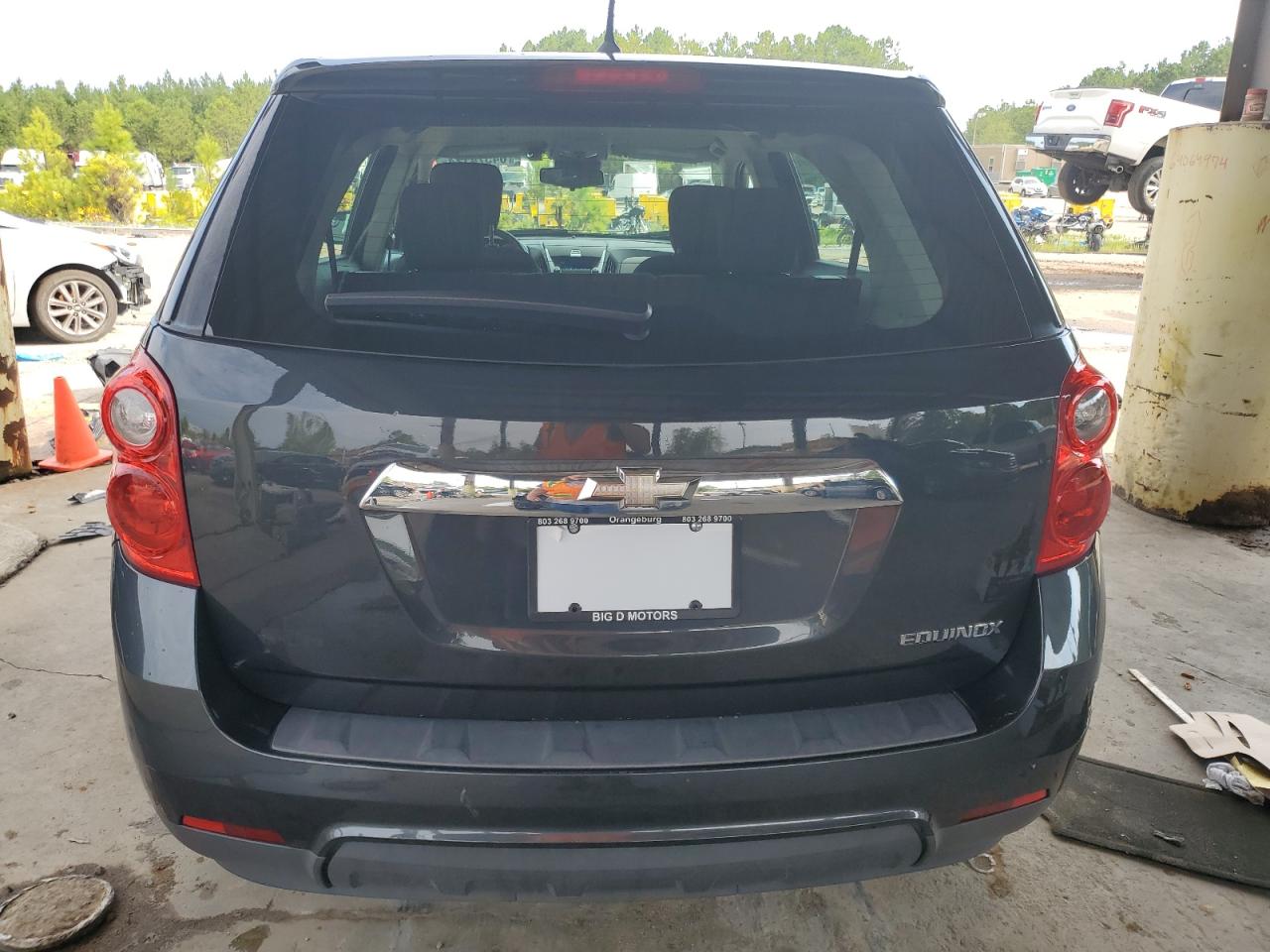 Lot #2773349087 2013 CHEVROLET EQUINOX LS