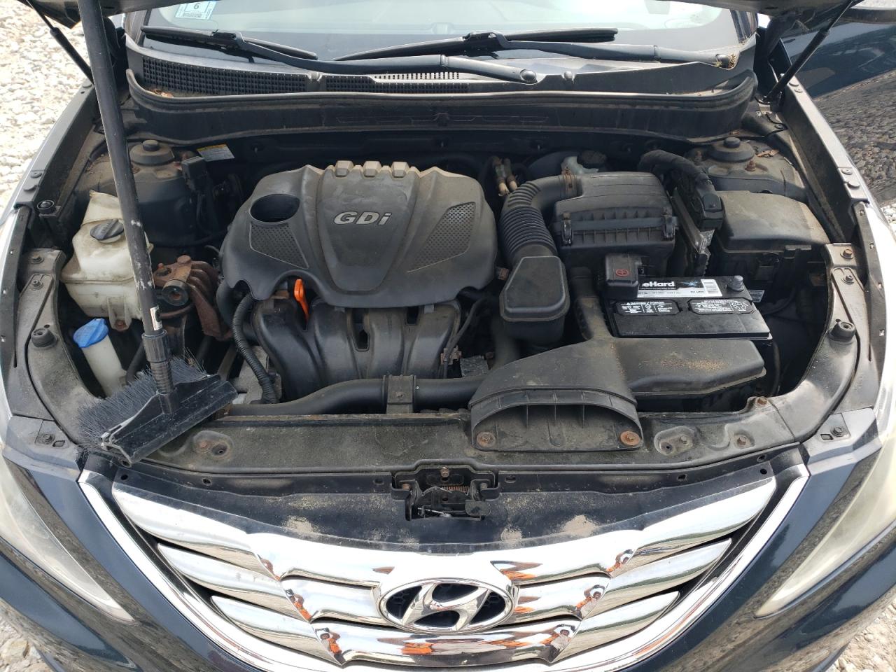 5NPEC4AC6BH176893 2011 Hyundai Sonata Se