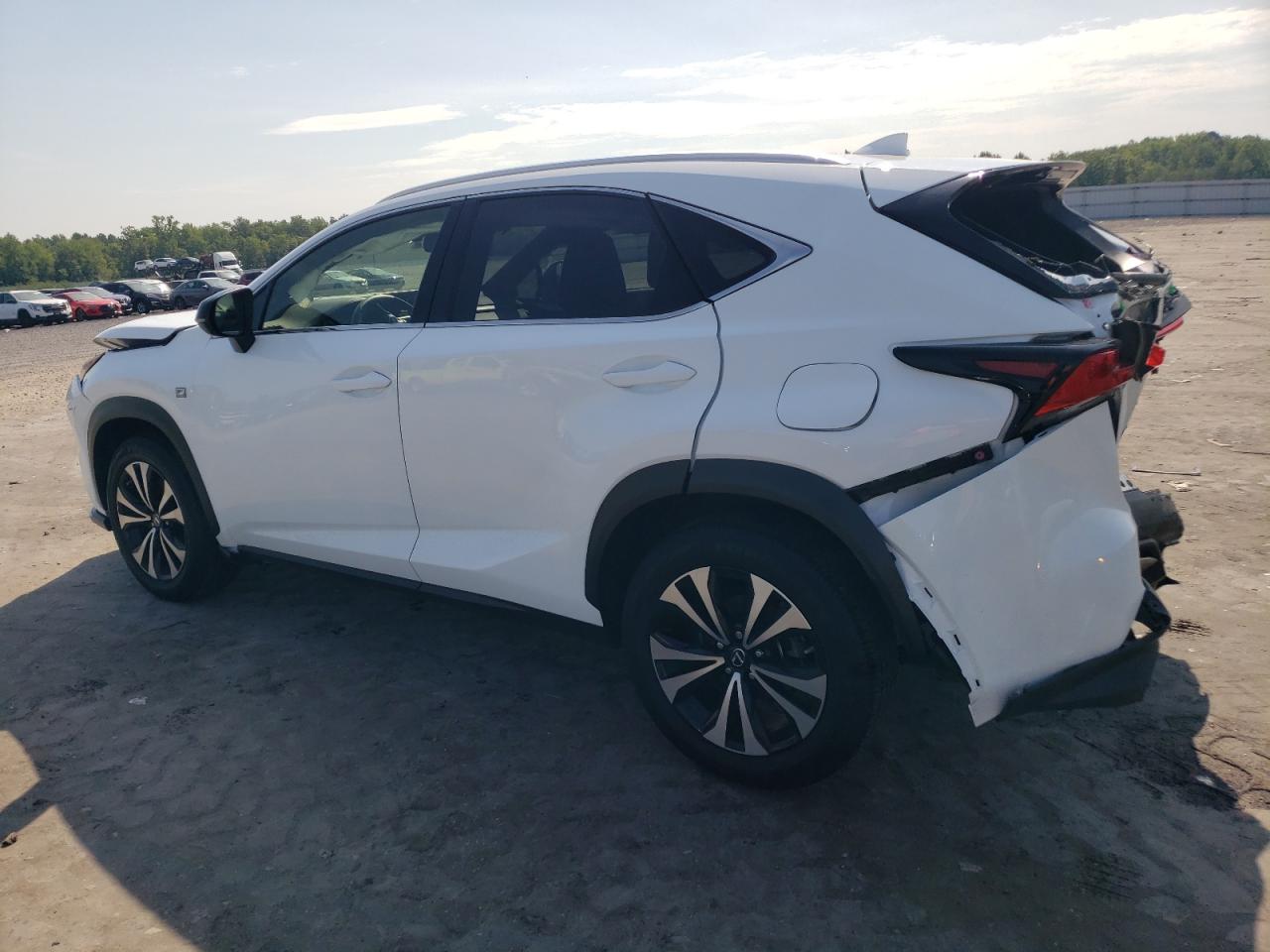 Lot #2902393091 2021 LEXUS NX 300 BAS