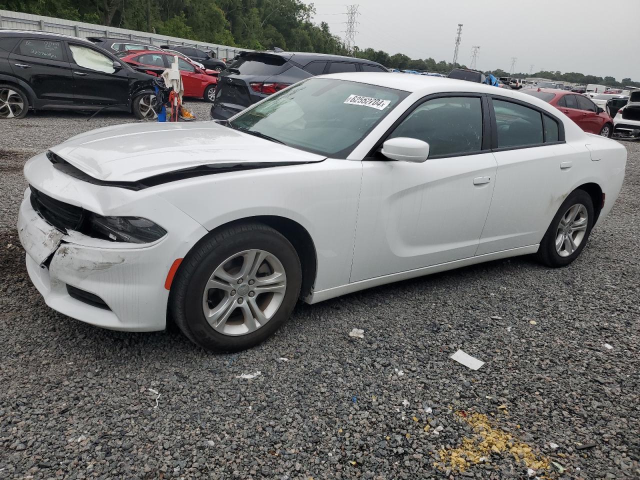 2021 Dodge Charger Sxt vin: 2C3CDXBG6MH647173