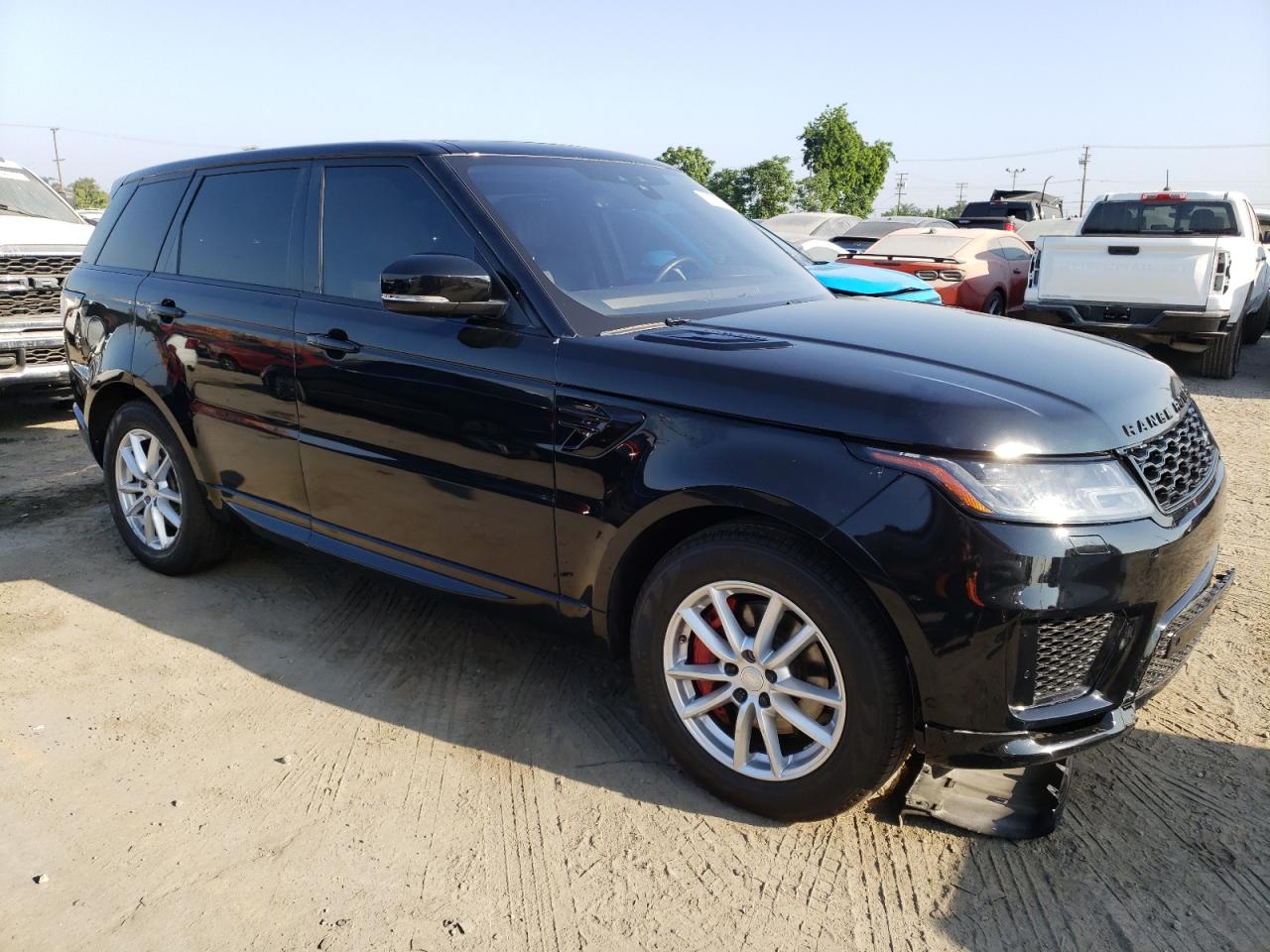 2020 Land Rover Range Rover Sport Hse vin: SALWR2SU7LA898180