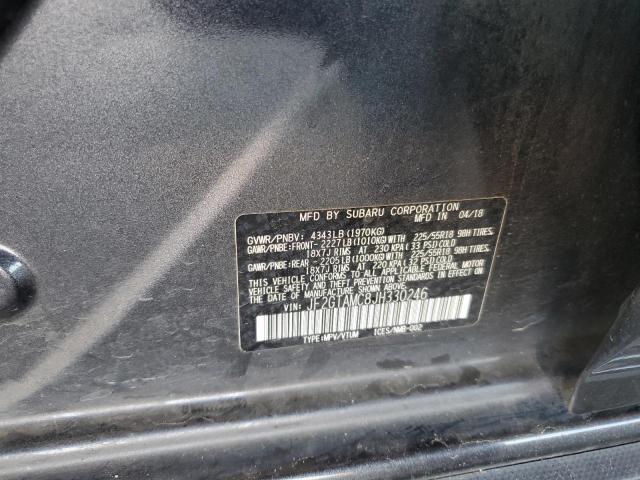 2018 SUBARU CROSSTREK - JF2GTAMC8JH330246