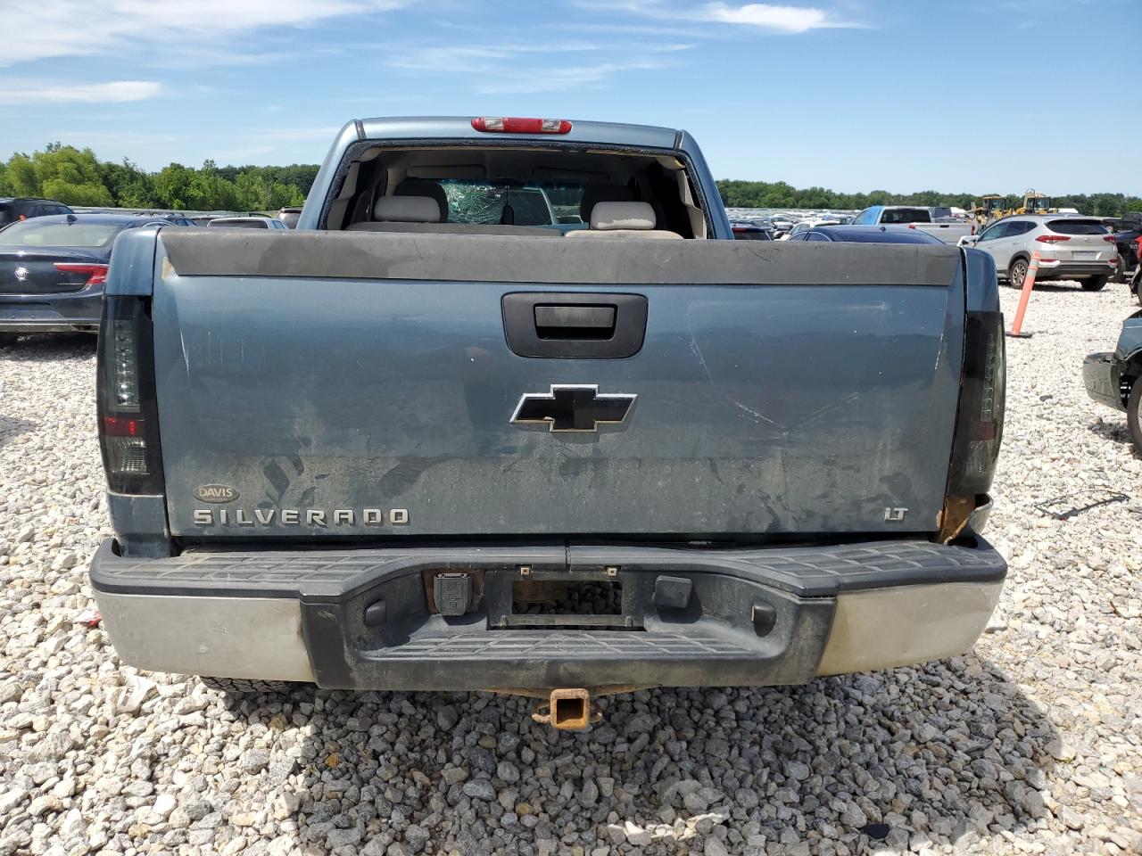 3GCEK13C58G242835 2008 Chevrolet Silverado K1500