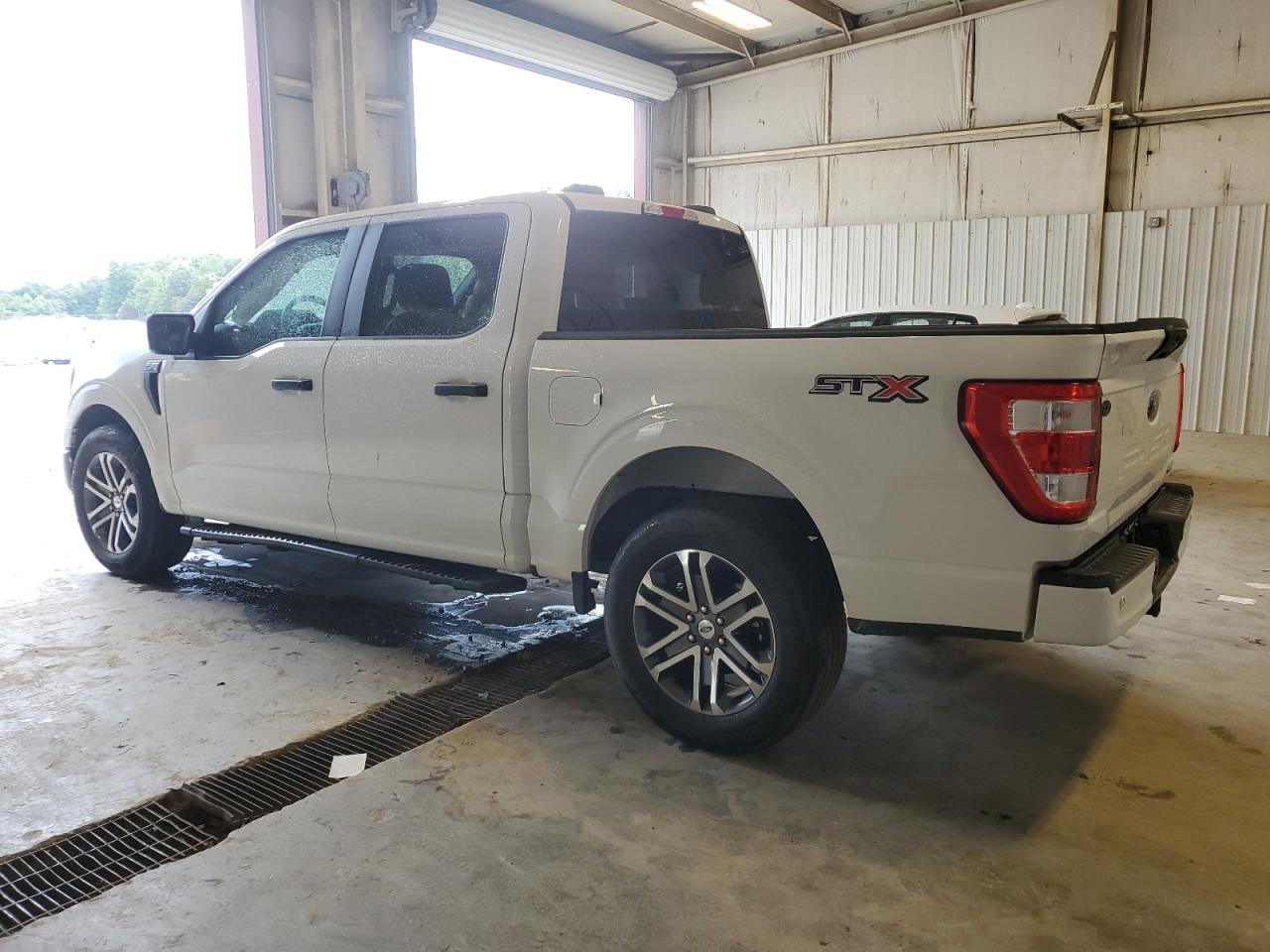 Lot #2945615112 2021 FORD F150 SUPER