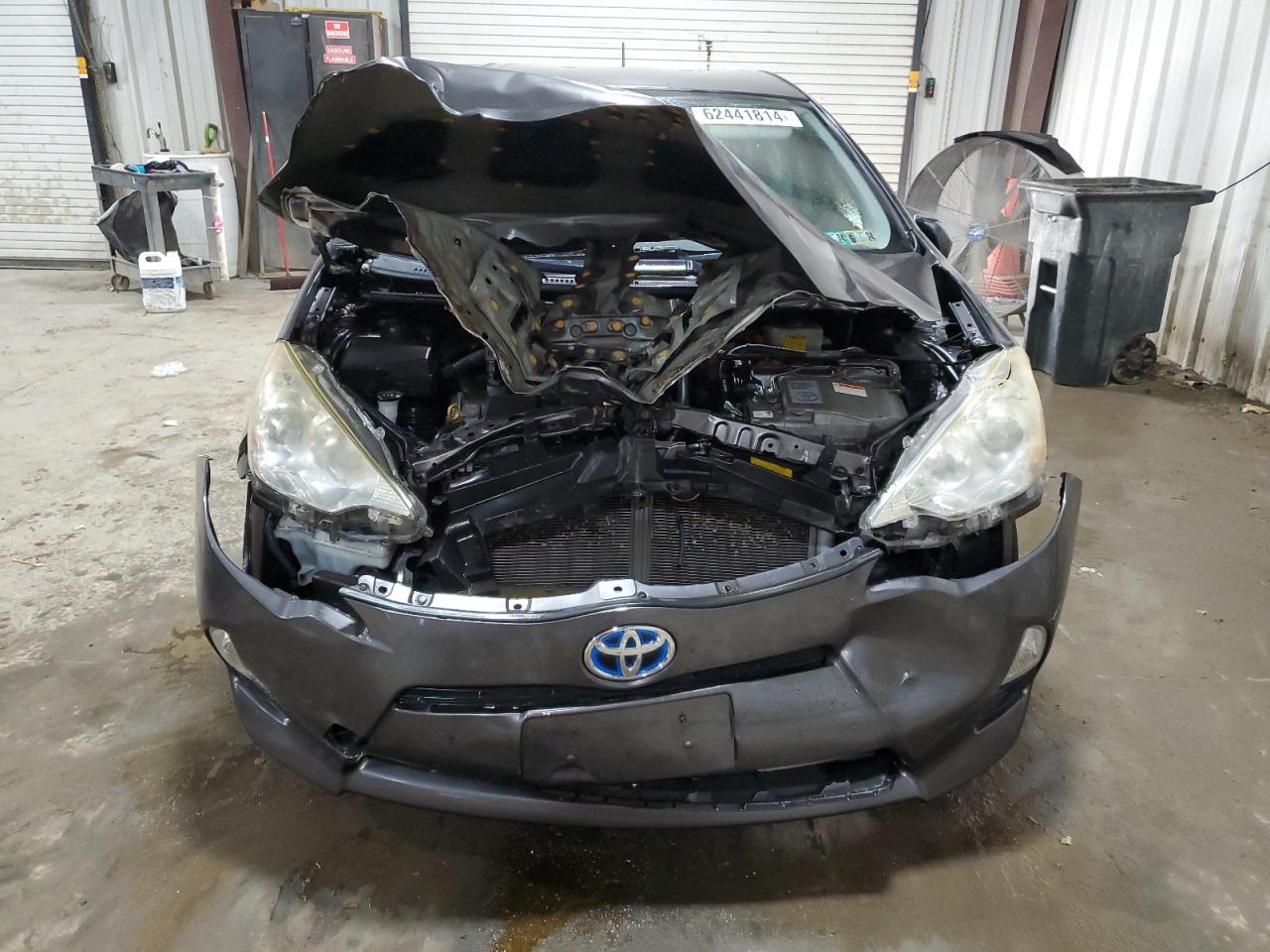 JTDKDTB37C1508678 2012 Toyota Prius C