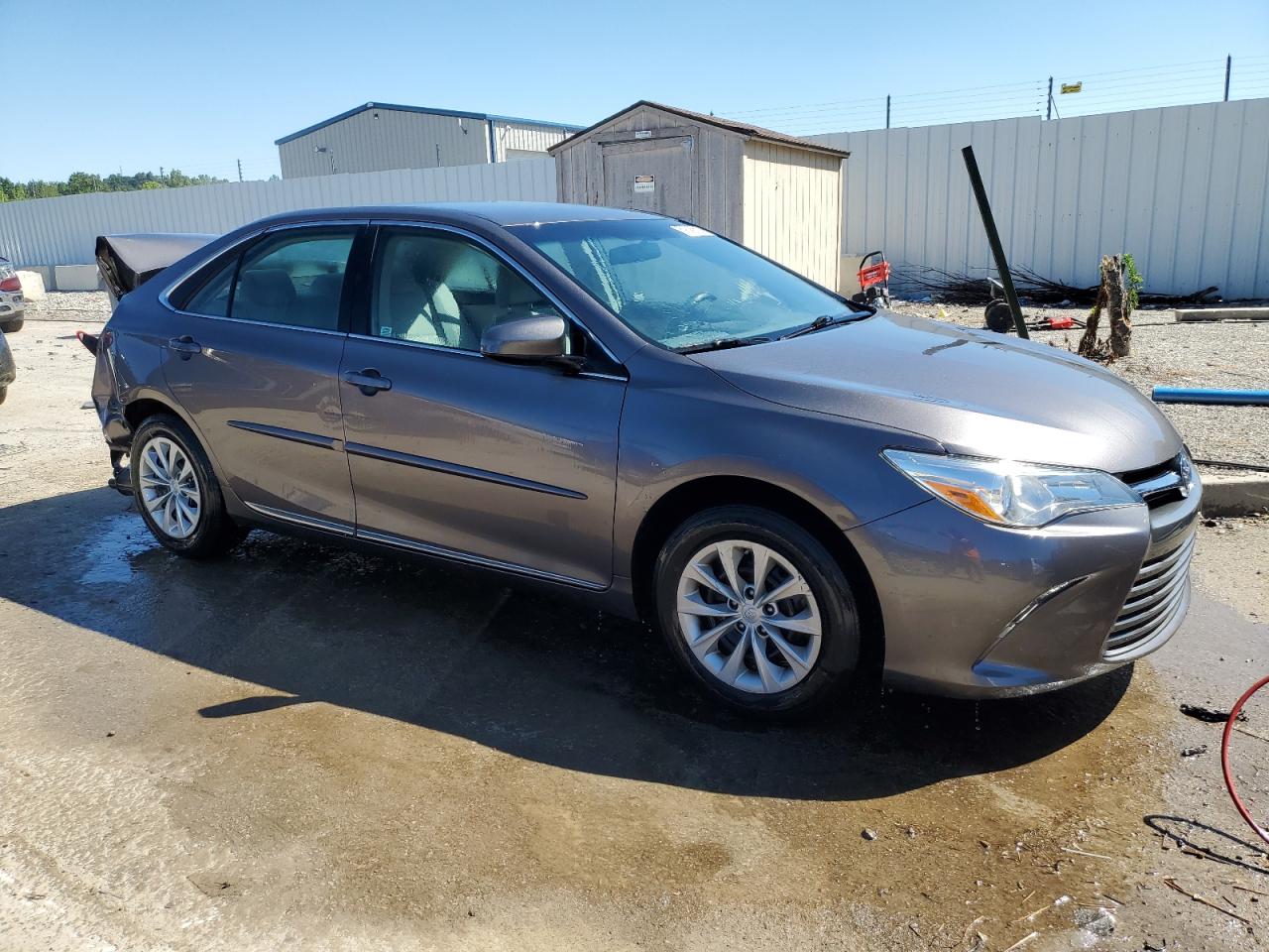 2017 Toyota Camry Le vin: 4T1BF1FK7HU267514