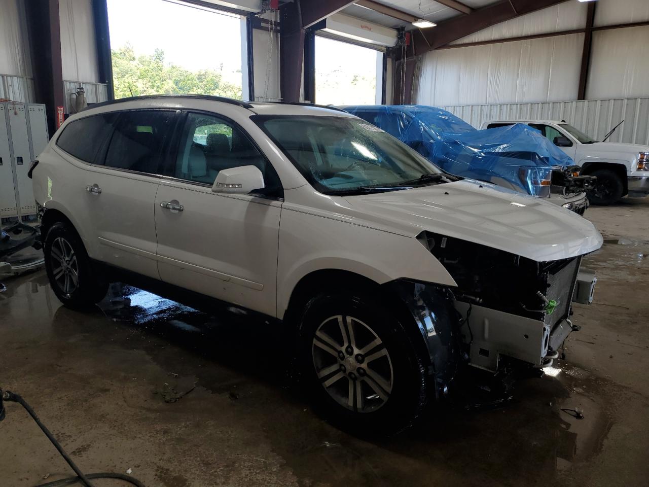 2017 Chevrolet Traverse Lt vin: 1GNKVHKD2HJ208807